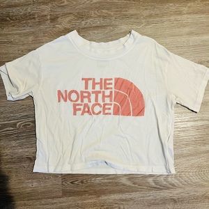 The north face woman’s S boxy crop
